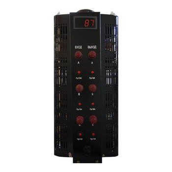 Автотрансформатор (ЛАТР) Энергия Black Series TSGC2-15кВА 15А (0-520V) трехфазный - Автотрансформаторы (ЛАТРы) - Трехфазные ЛАТРы - . Магазин оборудования для автономного и резервного электропитания Ekosolar.ru в Самаре
