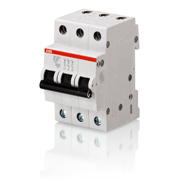 Автоматический выключатель ABB SH203L 3P 25А (С) 4,5kA - Электрика, НВА - Модульное оборудование - Автоматические выключатели - . Магазин оборудования для автономного и резервного электропитания Ekosolar.ru в Самаре