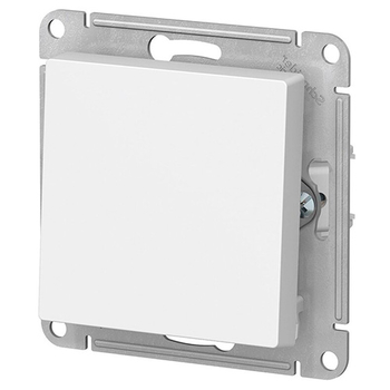 Выключатель Schneider Electric AtlasDesign 1-клавишный сх.1, 10АХ, белый, механизм - Электрика, НВА - Выключатели и розетки - Выключатели - . Магазин оборудования для автономного и резервного электропитания Ekosolar.ru в Самаре