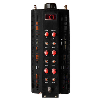 Автотрансформатор (ЛАТР) Энергия Black Series TSGC2-20кВА 20А (0-520V) трехфазный - Автотрансформаторы (ЛАТРы) - Трехфазные ЛАТРы - . Магазин оборудования для автономного и резервного электропитания Ekosolar.ru в Самаре