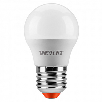 Светодиодная лампа WOLTA Standard WOLTA G45 10Вт 900лм Е27 3000К - Светильники - Лампы - . Магазин оборудования для автономного и резервного электропитания Ekosolar.ru в Самаре