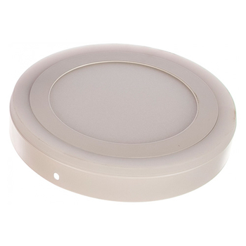 Накладной светильник с подсветкой Smartbuy LED DLB 13w/3000K+B/IP20 (SBL1-DLB-13-3K-B) - Светильники - Для общественных зданий - . Магазин оборудования для автономного и резервного электропитания Ekosolar.ru в Самаре