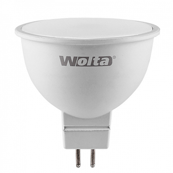 Светодиодная лампа WOLTA LX 30YMR16-220-8GU5.3 - Светильники - Лампы - . Магазин оборудования для автономного и резервного электропитания Ekosolar.ru в Самаре