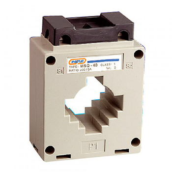 Трансформатор тока MSQ-40 400A/5 (1) Энергия - Электрика, НВА - Приборы учета, контроля и измерения - Трансформаторы - . Магазин оборудования для автономного и резервного электропитания Ekosolar.ru в Самаре