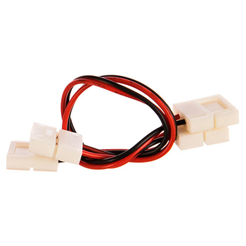 Комплект коннекторов Apeyron Electrics 09-10 (2 клипсы с проводами) для одноцветной светодиодной.ленты 12В 8 мм - Светильники - Cветодиодные ленты - . Магазин оборудования для автономного и резервного электропитания Ekosolar.ru в Самаре