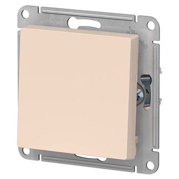 Выключатель Schneider Electric AtlasDesign 1-клавишный сх.1, 10АХ, бежевый, механизм - Электрика, НВА - Выключатели и розетки - Выключатели - . Магазин оборудования для автономного и резервного электропитания Ekosolar.ru в Самаре