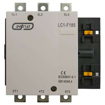 Контактор LC1-F185 185A 220V Энергия - Электрика, НВА - Коммутационное оборудование - Контакторы - . Магазин оборудования для автономного и резервного электропитания Ekosolar.ru в Самаре