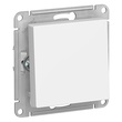 Выключатель Schneider Electric AtlasDesign 1-клавишный сх.1, 10АХ, белый, механизм - Электрика, НВА - Выключатели и розетки - Выключатели - . Магазин оборудования для автономного и резервного электропитания Ekosolar.ru в Самаре