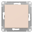 Выключатель Schneider Electric AtlasDesign 1-клавишный сх.1, 10АХ, бежевый, механизм - Электрика, НВА - Выключатели и розетки - Выключатели - . Магазин оборудования для автономного и резервного электропитания Ekosolar.ru в Самаре