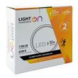 Банник LightPhenomenON LT-LBWP-04-IP65-12W-6500К LED круглый с датчиком движения - Светильники - Для ЖКХ - . Магазин оборудования для автономного и резервного электропитания Ekosolar.ru в Самаре