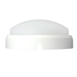 Банник LightPhenomenON LT-LBWP-04-IP65-12W-6500К LED круглый с датчиком движения - Светильники - Для ЖКХ - . Магазин оборудования для автономного и резервного электропитания Ekosolar.ru в Самаре