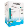 Светодиодный настольный светильник Smartbuy 6W/W SBL-DL-6-WL-White - Светильники - Настольные светильники - . Магазин оборудования для автономного и резервного электропитания Ekosolar.ru в Самаре