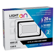 Прожектор LightPhenomenON LT-FL-01N-IP65- 10W-6500K LED - Светильники - Прожекторы - . Магазин оборудования для автономного и резервного электропитания Ekosolar.ru в Самаре