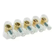 Клеммник концевой изолированный TTB-02 6mm Энергия (20/уп), 50 шт - Электрика, НВА - Комплектующие и аксессуары для электромонтажа - Клеммники концевые изолированные - . Магазин оборудования для автономного и резервного электропитания Ekosolar.ru в Самаре
