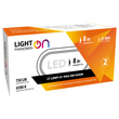 Банник LightPhenomenON LT-LBWP-01-IP65- 8W-6500К LED овальный - Светильники - Для ЖКХ - . Магазин оборудования для автономного и резервного электропитания Ekosolar.ru в Самаре