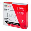 Светильник LightPhenomenON Downlight LT-TP-DL-08-18W-6500K накладной круглый Ф120 LED - Светильники - Светильники DOWNLIGHT - . Магазин оборудования для автономного и резервного электропитания Ekosolar.ru в Самаре