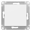 Выключатель Schneider Electric AtlasDesign 1-клавишный сх.1, 10АХ, белый, механизм - Электрика, НВА - Выключатели и розетки - Выключатели - . Магазин оборудования для автономного и резервного электропитания Ekosolar.ru в Самаре