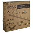 Светильник универсальный LT-UTP-15-IP20-40W-6500K LED со встроенным драйвером - Светильники - Для общественных зданий - . Магазин оборудования для автономного и резервного электропитания Ekosolar.ru в Самаре