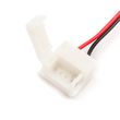Комплект коннекторов Apeyron Electrics 09-14 (2 клипсы с проводами) для одноцветной светодиодной ленты 12В 10мм IP65 - Светильники - Cветодиодные ленты - . Магазин оборудования для автономного и резервного электропитания Ekosolar.ru в Самаре