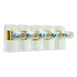 Клеммник концевой изолированный TTB-02 6mm Энергия (20/уп), 50 шт - Электрика, НВА - Комплектующие и аксессуары для электромонтажа - Клеммники концевые изолированные - . Магазин оборудования для автономного и резервного электропитания Ekosolar.ru в Самаре