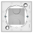 Коробка SE AtlasDesign для наружного монтажа белая - Электрика, НВА - Выключатели и розетки - Комплектующие для выключателей и розеток - Коробки монтажные - . Магазин оборудования для автономного и резервного электропитания Ekosolar.ru в Самаре