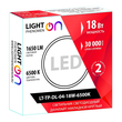 Светильник LightPhenomenON Downlight LT-TP-DL-04-18W-6500K накладной круглый Ф170 LED - Светильники - Светильники DOWNLIGHT - . Магазин оборудования для автономного и резервного электропитания Ekosolar.ru в Самаре